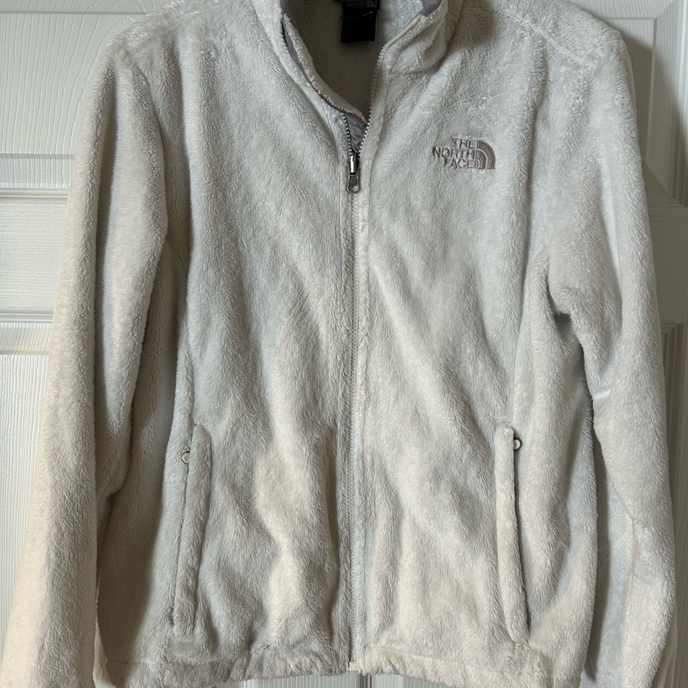 The North Face Women's White Fleece Jacket